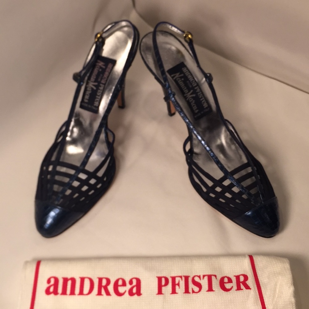 Andrea Pfister designer heels